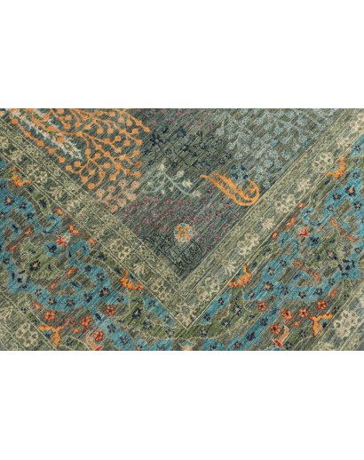 Tappeto Shahi Fine Pakistan bianco marrone 248x308