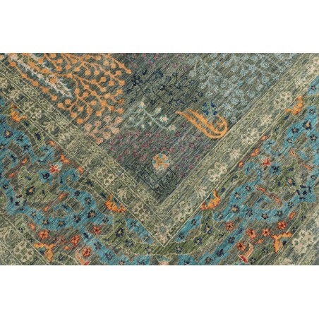 Tappeto Shahi Fine Pakistan bianco marrone 248x308