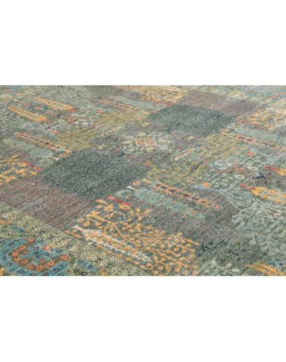 Tappeto Shahi Fine Pakistan bianco marrone 248x308