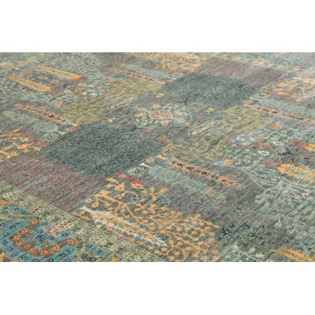 Tappeto Shahi Fine Pakistan bianco marrone 248x308