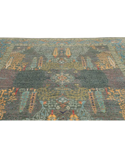 Tappeto Shahi Fine Pakistan bianco marrone 248x308