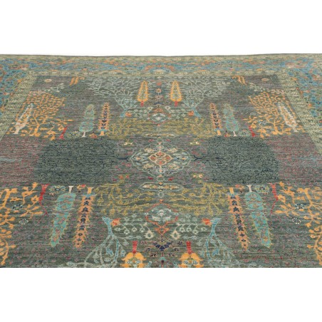 Tappeto Shahi Fine Pakistan bianco marrone 248x308