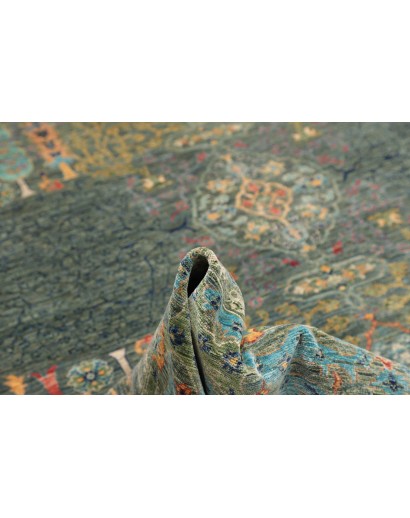 Tappeto Shahi Fine Pakistan bianco marrone 248x308