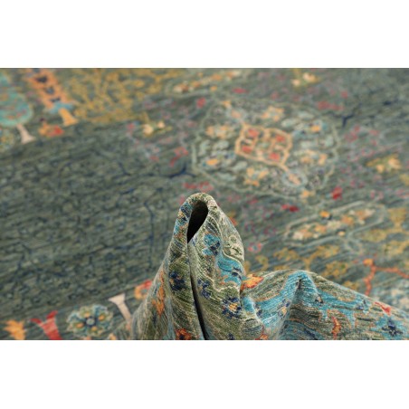 Tappeto Shahi Fine Pakistan bianco marrone 248x308