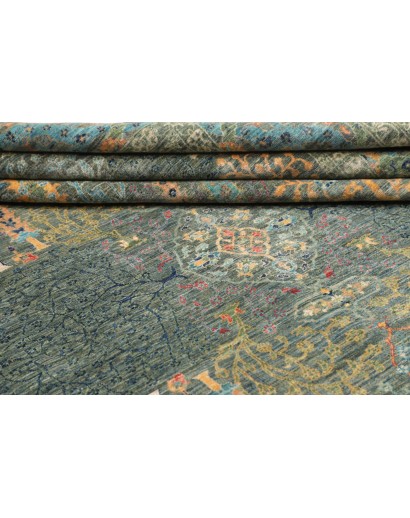 Tappeto Shahi Fine Pakistan bianco marrone 248x308
