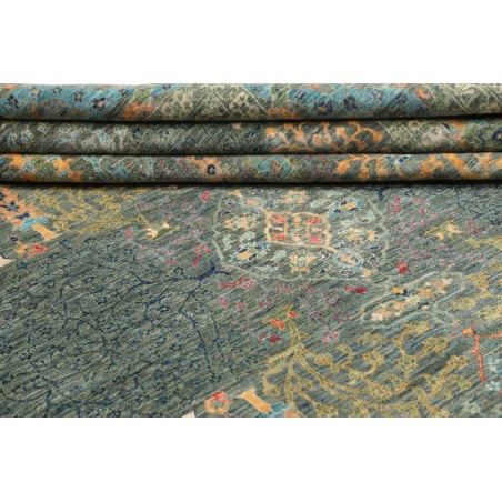 Tappeto Shahi Fine Pakistan bianco marrone 248x308