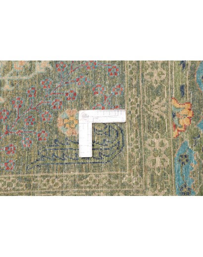 Tappeto Shahi Fine Pakistan bianco marrone 248x308