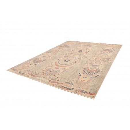 Tappeto Shahi Fine Pakistan marrone grigio 242x304