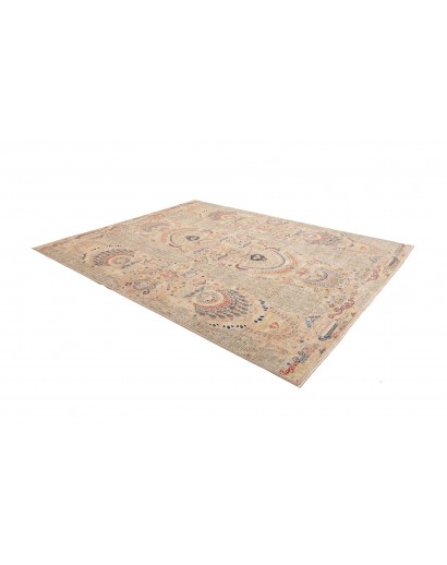 Tappeto Shahi Fine Pakistan marrone grigio 242x304