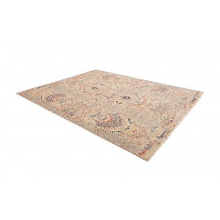 Tappeto Shahi Fine Pakistan marrone grigio 242x304