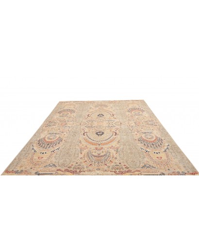 Tappeto Shahi Fine Pakistan marrone grigio 242x304