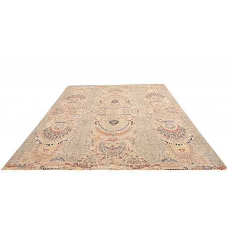 Tappeto Shahi Fine Pakistan marrone grigio 242x304