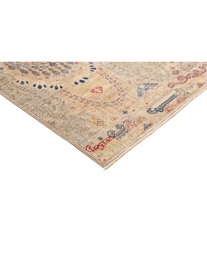 Tappeto Shahi Fine Pakistan marrone grigio 242x304
