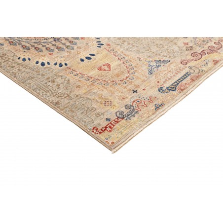 Tappeto Shahi Fine Pakistan marrone grigio 242x304