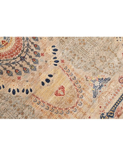 Tappeto Shahi Fine Pakistan marrone grigio 242x304