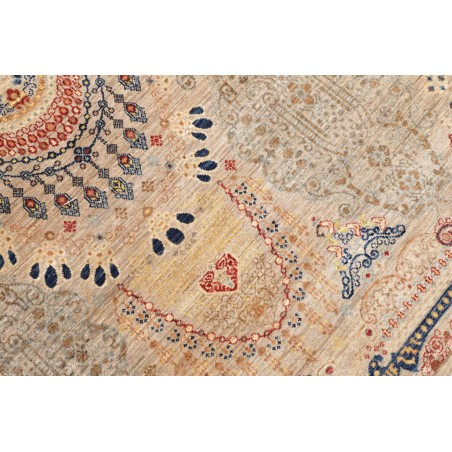 Tappeto Shahi Fine Pakistan marrone grigio 242x304
