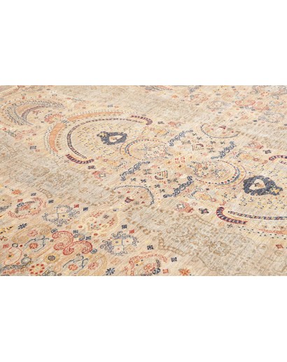 Tappeto Shahi Fine Pakistan marrone grigio 242x304