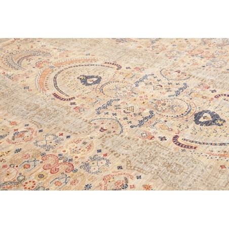 Tappeto Shahi Fine Pakistan marrone grigio 242x304