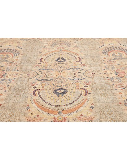 Tappeto Shahi Fine Pakistan marrone grigio 242x304