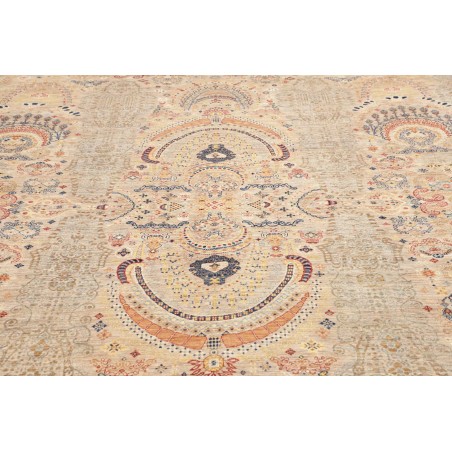 Tappeto Shahi Fine Pakistan marrone grigio 242x304