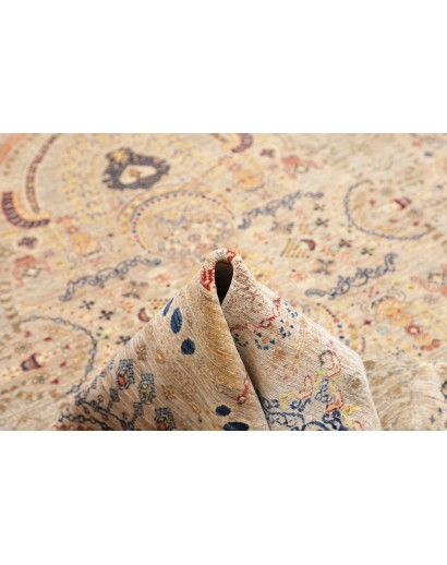 Tappeto Shahi Fine Pakistan marrone grigio 242x304