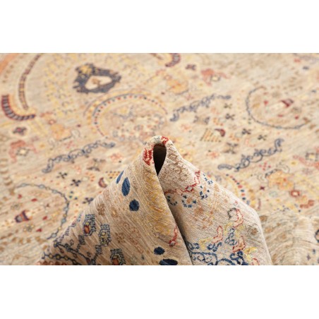 Tappeto Shahi Fine Pakistan marrone grigio 242x304