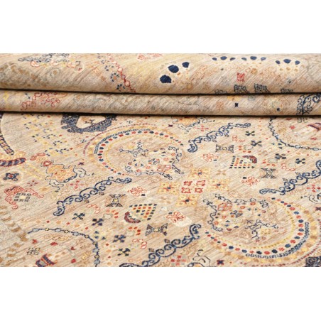 Tappeto Shahi Fine Pakistan marrone grigio 242x304