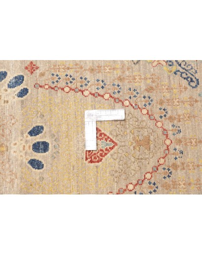 Tappeto Shahi Fine Pakistan marrone grigio 242x304