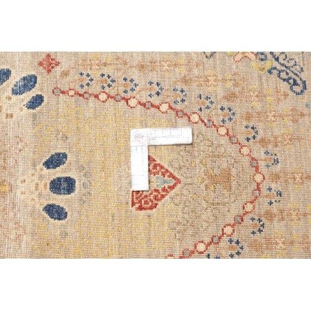 Tappeto Shahi Fine Pakistan marrone grigio 242x304