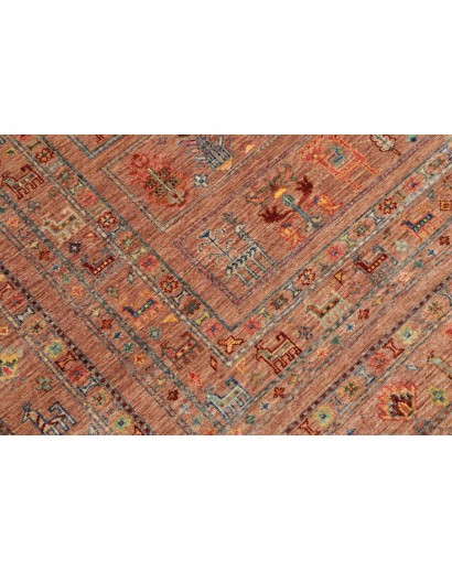 Tappeto Rubin Pakistan marrone 246x330