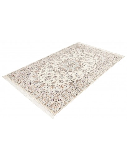 Tappeto Nain 9La Persia bianco azzurro 128x208