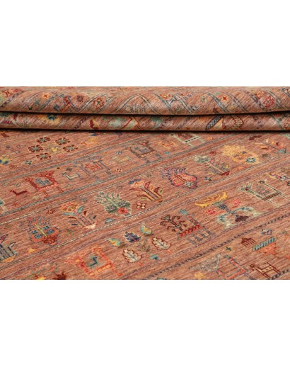 Tappeto Rubin Pakistan marrone 246x330