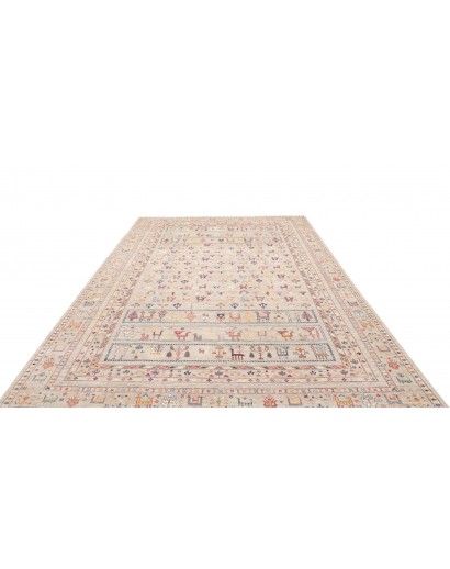 Tappeto Rubin Pakistan beige grigio 244x355