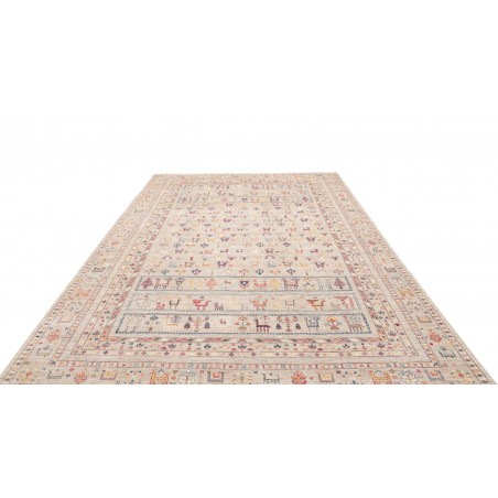 Tappeto Rubin Pakistan beige grigio 244x355
