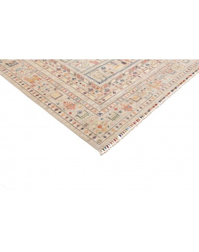 Tappeto Rubin Pakistan beige grigio 244x355