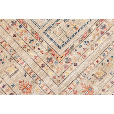 Tappeto Rubin Pakistan beige grigio 244x355