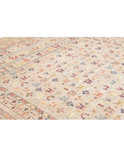 Tappeto Rubin Pakistan beige grigio 244x355