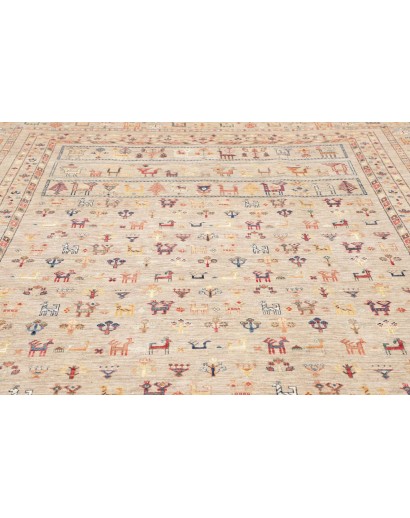 Tappeto Rubin Pakistan beige grigio 244x355