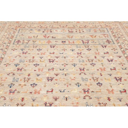 Tappeto Rubin Pakistan beige grigio 244x355