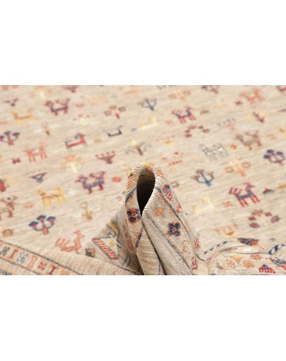 Tappeto Rubin Pakistan beige grigio 244x355
