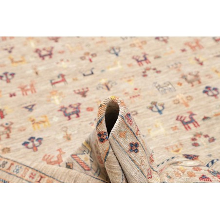Tappeto Rubin Pakistan beige grigio 244x355
