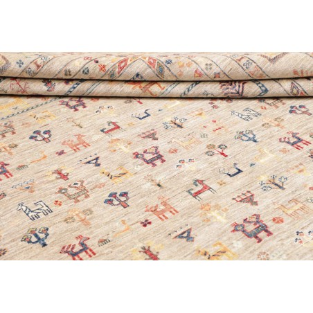 Tappeto Rubin Pakistan beige grigio 244x355
