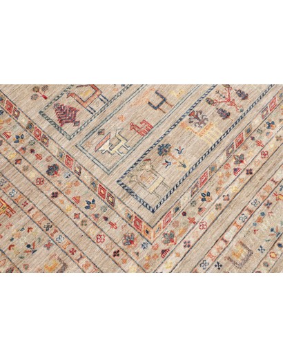 Tappeto Rubin Pakistan beige bianco 248x329