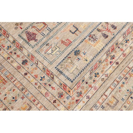 Tappeto Rubin Pakistan beige bianco 248x329