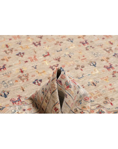 Tappeto Rubin Pakistan beige bianco 248x329