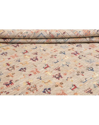 Tappeto Rubin Pakistan beige bianco 248x329