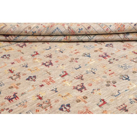 Tappeto Rubin Pakistan beige bianco 248x329