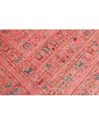 Tappeto Rubin Pakistan marrone grigio 243x318
