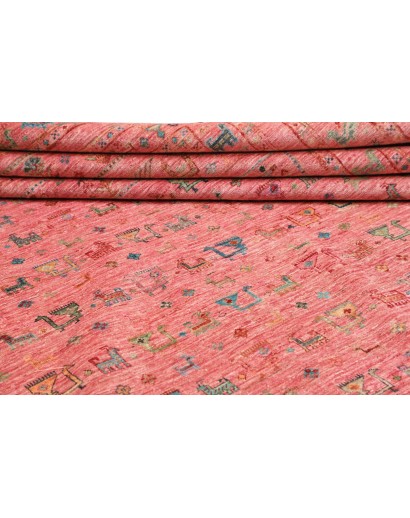 Tappeto Rubin Pakistan marrone grigio 243x318