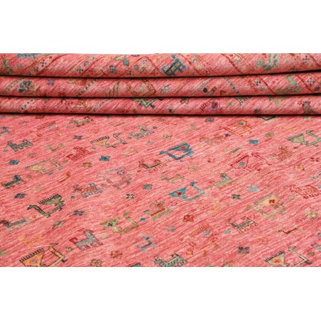 Tappeto Rubin Pakistan marrone grigio 243x318